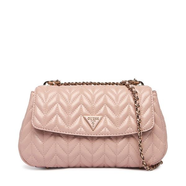 Torebka Guess. Czerwone torebki klasyczne Guess, z aplikacjami, bez dodatków. Za 699,99 zł.