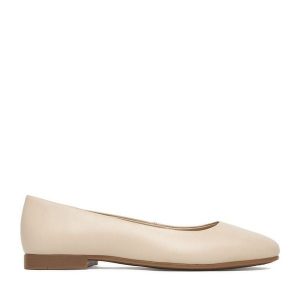 Baleriny Lasocki. Brązowe balerinki Lasocki, bez wzorów, bez obcasa, bez zapięcia. Za 149,99 zł.