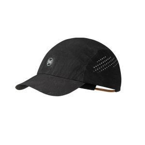Czapka z daszkiem BUFF PACK SPEED CAP ACRO. Czarne czapki Buff, bez wzorów, z materiału, wakacyjne. Za 149,99 zł.