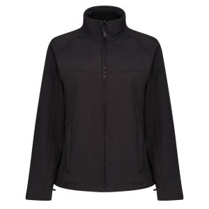 Damski Softshell Uproar. Brązowe kurtki Regatta, xs, bez wzorów, z softshellu, bez kaptura. Za 196,99 zł.