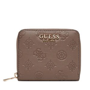 Portfel Guess. Brązowe portfele Guess, z aplikacjami. Za 214,99 zł.