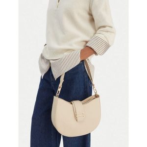 Torebka GINO ROSSI. Brązowe torebki klasyczne Gino Rossi, bez wzorów, bez dodatków. Za 229,99 zł.