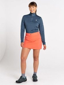 Dare 2b Spódnica funkcyjna "Melodic III" w kolorze pomarańczowym rozmiar: 42. Pomarańczowe spódnice Dare 2b, na co dzień, bez wzorów, z materiału, sportowe. Za 126,45 zł.