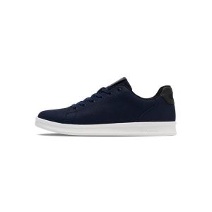 Sneakersy Hummel COURT LINE WT. Niebieskie buty sportowe Hummel, bez wzorów, bez zapięcia. Za 181,50 zł.