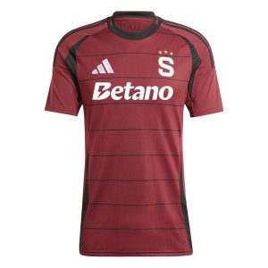 Koszulka piłkarska ADIDAS Sparta Prague 25/26 Domowa. Bluzki ADIDAS, m, bez wzorów, klasyczne, bez kołnierzyka, bez ramiączek. Za 329,99 zł.