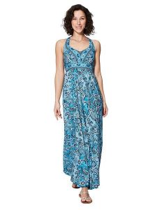 Ipanima Sukienka w kolorze niebieskim rozmiar: 38/40. Niebieskie sukienki Ipanima, na co dzień, bez wzorów, bez kołnierzyka, bez ramiączek, maxi, proste. Za 78,99 zł.