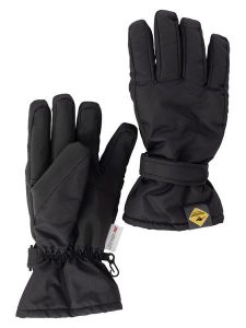 Roadsign Rękawiczki w kolorze czarnym rozmiar: onesize. Czarne rękawiczki Roadsign, bez wzorów, z materiału. Za 43,99 zł.