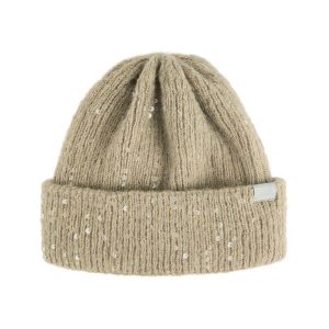 Czapka damska zimowa Lorelai. Brązowe czapki Regatta, bez wzorów, z dzianiny, sportowe. Za 146,00 zł.