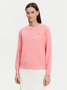 Gant Bluza Shield 4201414 Różowy Relaxed Fit. Czerwone bluzy GANT, l, bez wzorów, z bawełny, bez kaptura. Za 249,99 zł.