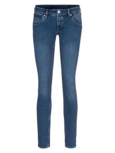 Herrlicher Dżinsy "Touch" - Slim fit - w kolorze niebieskim rozmiar: W25/L32. Niebieskie jeansy Herrlicher, bez wzorów. Za 217,99 zł.