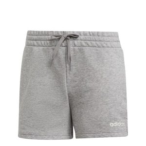 Spodenki adidas Essentials Solid W DU0675. Szare szorty ADIDAS, bez wzorów, sportowe. Za 81,00 zł.
