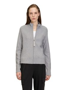 Betty Barclay Sweter w kolorze szarym rozmiar: 46. Szare kardigany Betty Barclay, ze splotem. Za 173,99 zł.