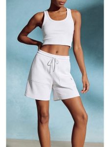 U.S. Polo Assn. Szorty dresowe w kolorze białym rozmiar: XL. Białe szorty U.S. Polo Assn., bez wzorów, z bawełny. Za 105,14 zł.