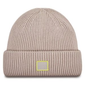Czapka Vero Moda. Brązowe czapki Vero Moda, bez wzorów. Za 99,99 zł.