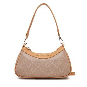 Torebka Valentino. Brązowe torebki klasyczne Valentino, bez wzorów, bez dodatków. Za 479,99 zł.