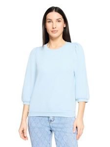 CARTOON Bluza w kolorze błękitnym rozmiar: 38. Niebieskie bluzy Cartoon, bez wzorów, bez kaptura. Za 126,99 zł.