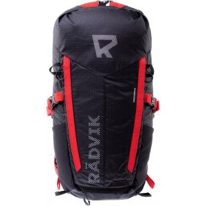 Plecak trekkingowy Radvik Gravepack. Czarne plecaki Radvik. W wyprzedaży za 367,25 zł.