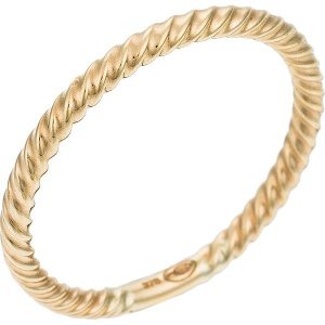 L'OR by Diamanta Złoty pierścionek "Pour Toujours" rozmiar: 60. Żółte pierścionki L'OR by Diamanta, złote. Za 430,46 zł.