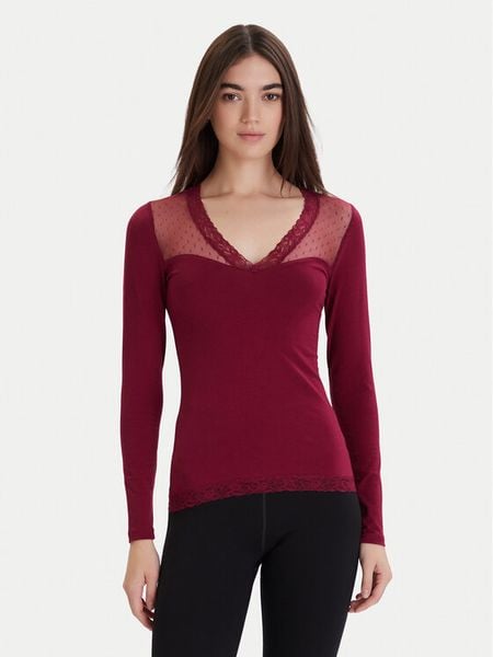 Ysabel Mora Koszulka piżamowa 19479 Różowy Slim Fit. Czerwone koszule nocne ysabel mora, bez wzorów, z bawełny, bez ramiączek. Za 119,99 zł.