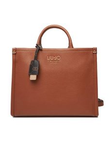 Liu Jo Torebka AF5206 E0058 Brązowy. Brązowe torebki klasyczne Liu Jo, bez wzorów, ze skóry, bez dodatków. Za 429,99 zł.