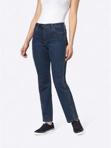 WITT WEIDEN Dżinsy - Regular fit - w kolorze granatowym rozmiar: W19. Niebieskie jeansy WITT WEIDEN, bez wzorów. Za 43,99 zł.