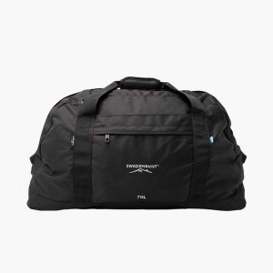 Torba Unisex Swedemount Large Duffel Bag wodoodporna. Niebieskie torby podróżne i sportowe SWEDEMOUNT, bez wzorów, z materiału, duże. Za 179,99 zł.
