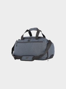 4F Torba sportowa (25 L) z kieszenią na obuwie - granatowa Uniwersalny. Niebieskie torby podróżne i sportowe 4f, bez wzorów, z syntetyku, na ramię. Za 59,99 zł.