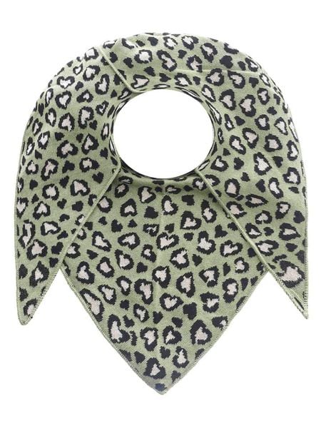 Zwillingsherz Chusta trójkątna w kolorze zielono-czarnym - 200 x 100 cm rozmiar: onesize. Czarne apaszki i chusty Zwillingsherz, bez wzorów, z bawełny. Za 170,07 zł.