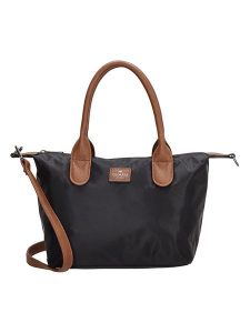 Charm Torebka "Buckingham" w kolorze czarnym - 30 x 20 x 11 cm rozmiar: onesize. Czarne torebki klasyczne Charm, bez wzorów, z materiału, przez ramię, bez dodatków. Za 73,99 zł.