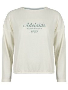 Roadsign Bluza w kolorze białym rozmiar: XXL. Białe bluzy Roadsign, xxl, bez wzorów, bez kaptura. Za 48,16 zł.