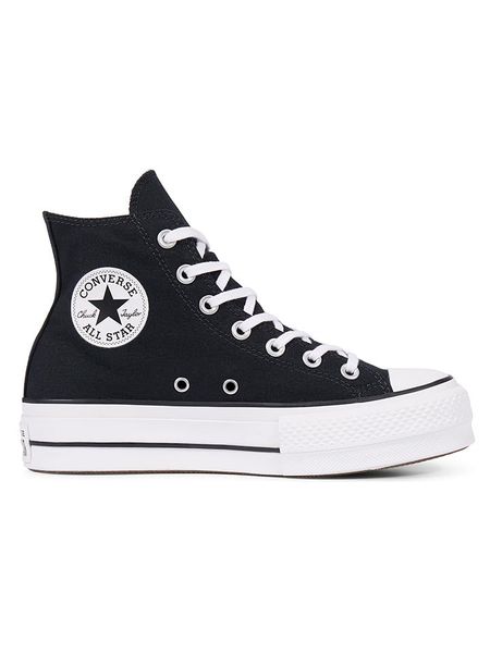 Converse Sneakersy w kolorze czarnym rozmiar: 42,5. Czarne trampki Converse, bez wzorów, za kostkę, bez zapięcia. Za 316,24 zł.