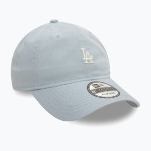 Czapka z daszkiem New Era Mini Washed 9Twenty Los Angeles Dodgers. Niebieskie czapki New Era, bez wzorów. Za 109,99 zł.