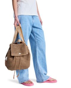 Średni plecak dla Kobiety SPOTLESS SUNNIES 14L Brązowy. Brązowe plecaki Roxy. Za 169,99 zł.