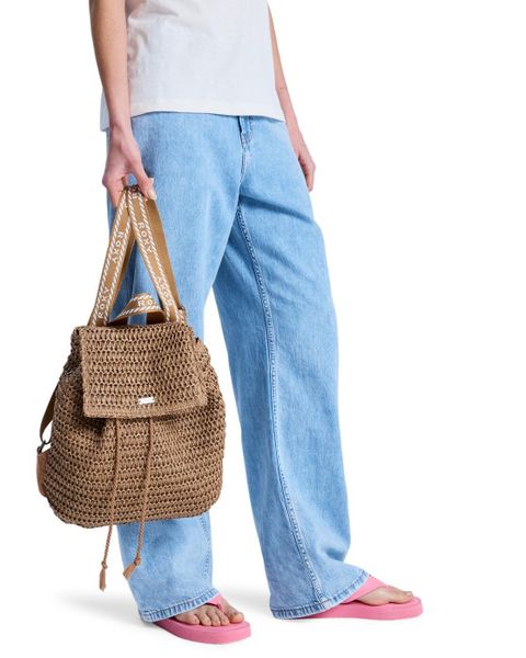 Średni plecak dla Kobiety SPOTLESS SUNNIES 14L Brązowy. Brązowe plecaki Roxy. Za 169,99 zł.