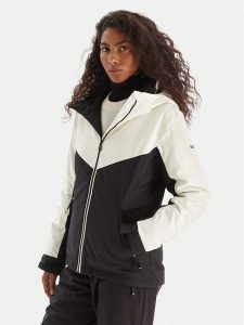 Roxy Kurtka narciarska ERJTJ03526 Czarny Slim Fit. Czarne kurtki sportowe Roxy, na zimę, m, bez wzorów, z syntetyku, bez kaptura, narciarskie. Za 549,99 zł.