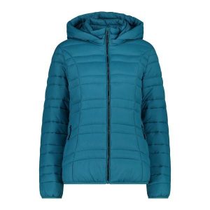 Kurtka damska turystyczna CMP 34K3136. Niebieskie kurtki CMP, xs, bez wzorów, bez kaptura. Za 508,50 zł.