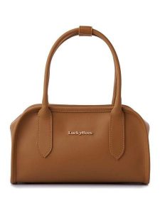 Lucky Bees Torebka w kolorze jasnobrązowym - 28 x 16 x 11 cm rozmiar: onesize. Brązowe torebki klasyczne Lucky Bees, bez wzorów, z materiału, bez dodatków. Za 65,99 zł.