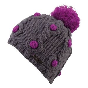Czapka damska Tabea Hat TAB01 szaro-fioletowa (CHI-3665). Czapki marki CHILLOUTS. Za 97,33 zł.