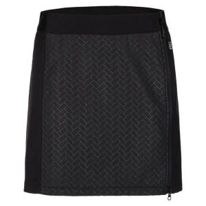 Spódnica sportowa LOAP Urmula damska, czarna, S. Czarne spódnice Lolë, na zimę, s, bez wzorów, sportowe. Za 200,99 zł.
