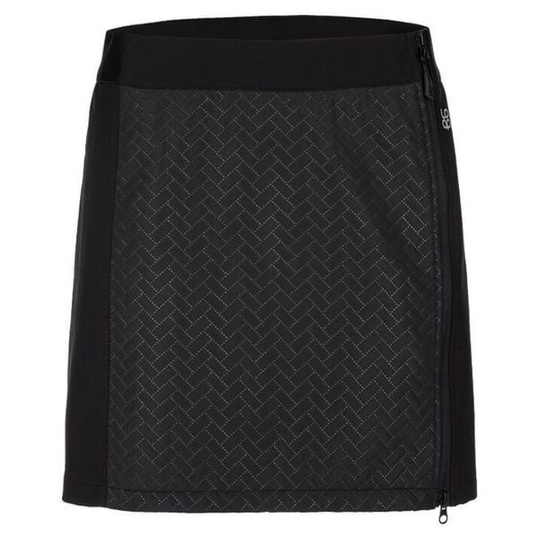 Spódnica sportowa LOAP Urmula damska, czarna, S. Czarne spódnice Lolë, na zimę, s, bez wzorów, sportowe. Za 200,99 zł.