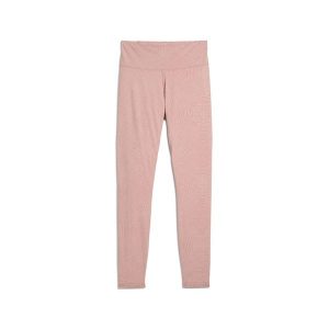 Damskie legginsy 7/8 z wysokim stanem MOVE CLOUDSPUN PUMA Rose Quartz Pink. Czerwone szorty Puma, bez wzorów, sportowe, z podwyższonym stanem. W wyprzedaży za 209,00 zł.