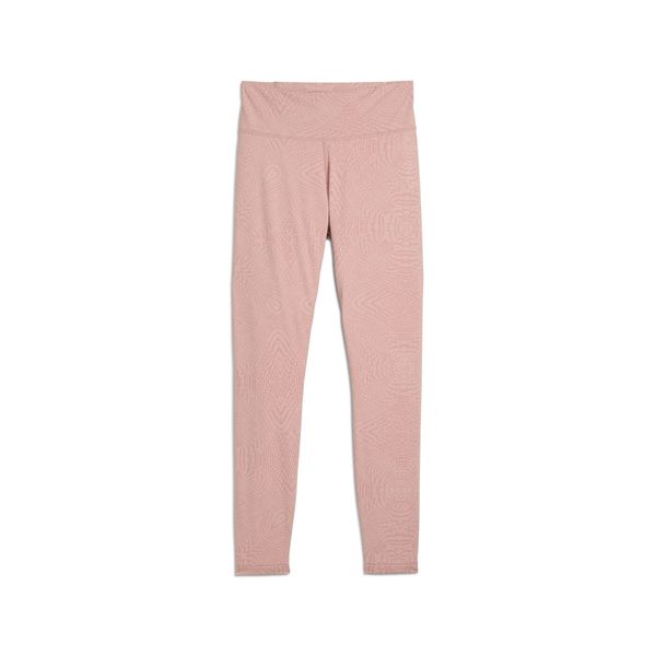 Damskie legginsy 7/8 z wysokim stanem MOVE CLOUDSPUN PUMA Rose Quartz Pink. Czerwone legginsy Puma, bez wzorów, sportowe, z podwyższonym stanem. W wyprzedaży za 204,15 zł.