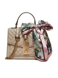 Aldo Torebka Jordana 13696387 Beżowy. Brązowe torebki klasyczne ALDO, bez wzorów, ze skóry, bez dodatków. Za 189,99 zł.