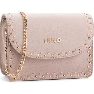 Torebka LIU JO - S Crossbodye Gioia A68088 E0033 Red Sand 61509. Torebki klasyczne marki Liu Jo. W wyprzedaży za 309,00 zł.