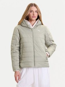 Puma Kurtka zimowa Ess 685231 82 Khaki Regular Fit. Brązowe kurtki Puma, na zimę, s, bez wzorów, z syntetyku, bez kaptura. Za 279,99 zł.