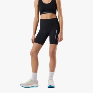 Krótkie legginsy trening junior Swedemount Core Pocket Tights Short. Czarne legginsy SWEDEMOUNT, bez wzorów, z materiału, krótkie. Za 79,99 zł.
