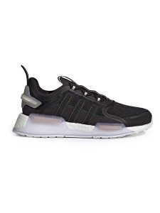 Adidas Sneakersy "NMD V3" w kolorze czarnym rozmiar: 37 1/3. Czarne trampki ADIDAS, bez wzorów, bez zapięcia. Za 232,78 zł.