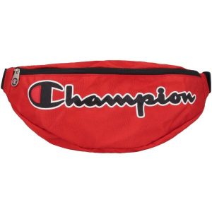 Torebka nerka Champion czerwona. Czerwone nerki i saszetki Champion, bez wzorów. Za 148,60 zł.