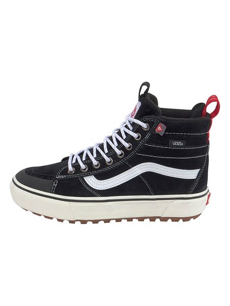 Vans Skórzane sneakersy "SK8-Hi MTE-2" w kolorze czarnym rozmiar: 38. Czarne trampki Vans, bez wzorów, z materiału, za kostkę, bez zapięcia. Za 331,46 zł.