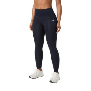 Damskie legginsy Björn Borg Ace. Niebieskie legginsy Björn Borg, bez wzorów, z elastanu, z podwyższonym stanem, długie. Za 319,50 zł.